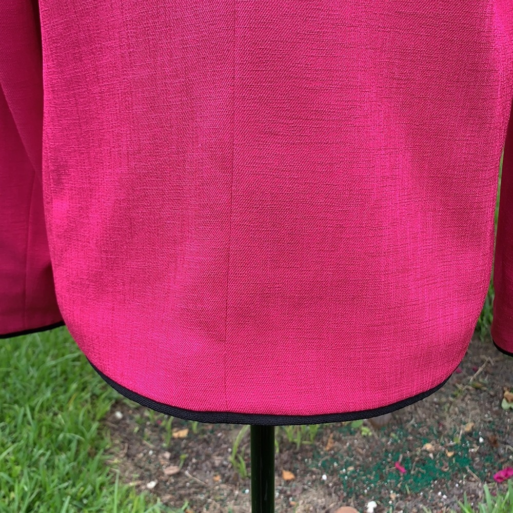 Patchington Hot Pink Blazer - Picture 6 of 15